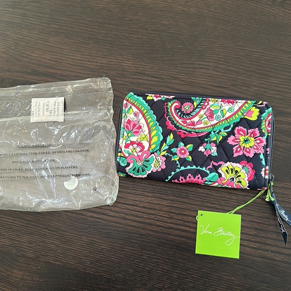Vera Bradley long wallet - Picture 2 of 7